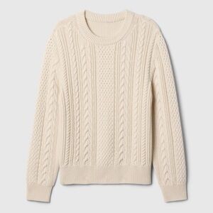 GAP Kids Classic Cable-Knit Sweater
